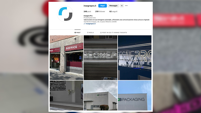 Insegne Pro - Progettazione e realizzazione insegne